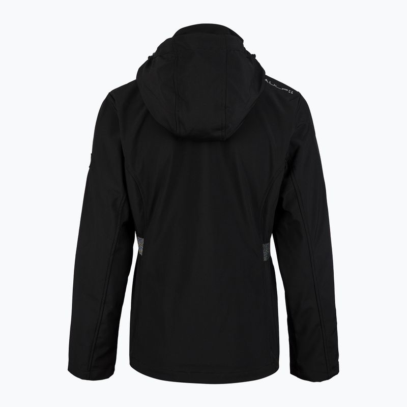 Női softshell dzseki Aulp Belle Light Softshell black 4