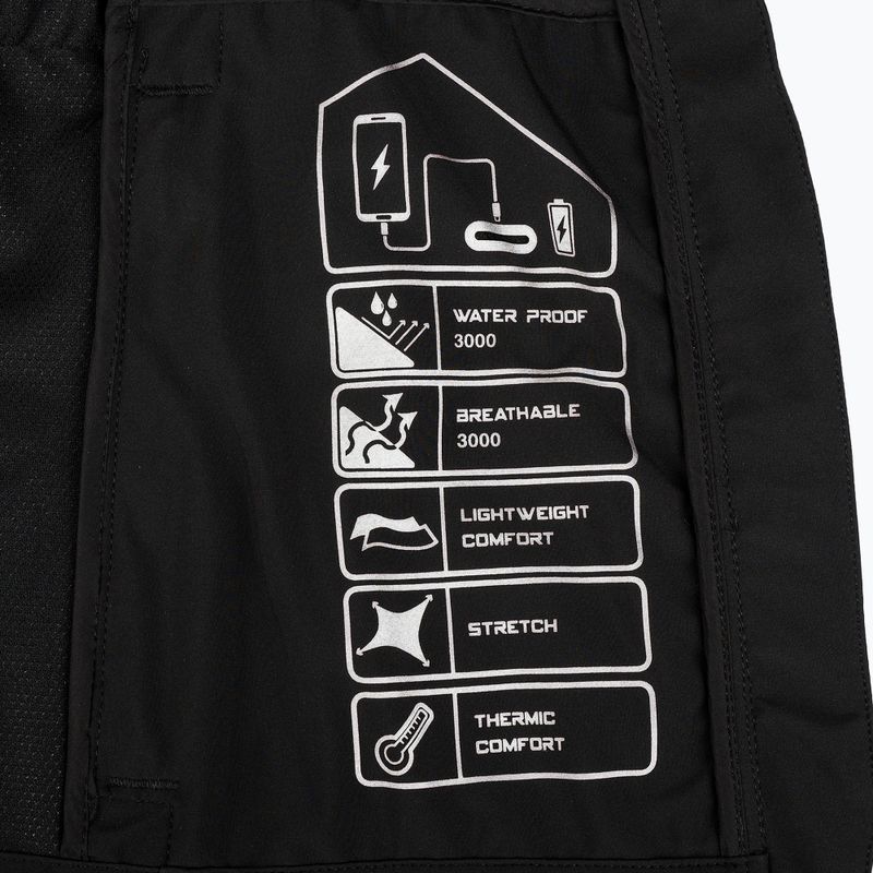 Női softshell dzseki Aulp Belle Light Softshell black 5