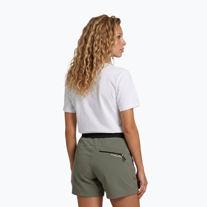 Nő trekking rövidnadrág Aulp Bemba light khaki 2