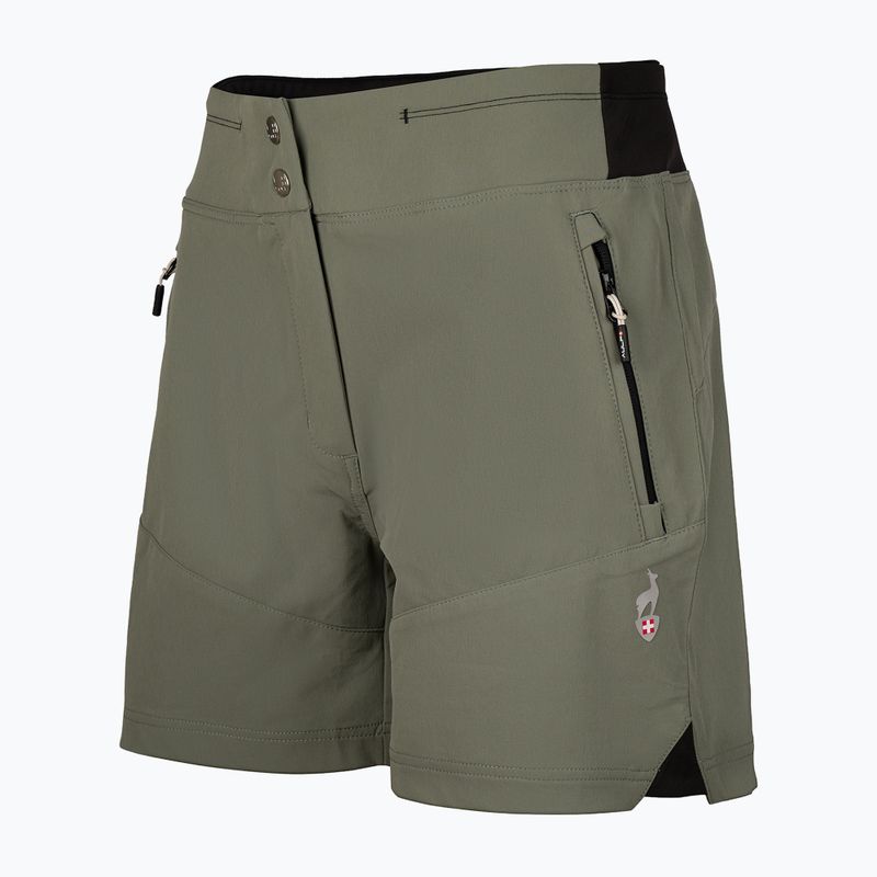 Nő trekking rövidnadrág Aulp Bemba light khaki 4