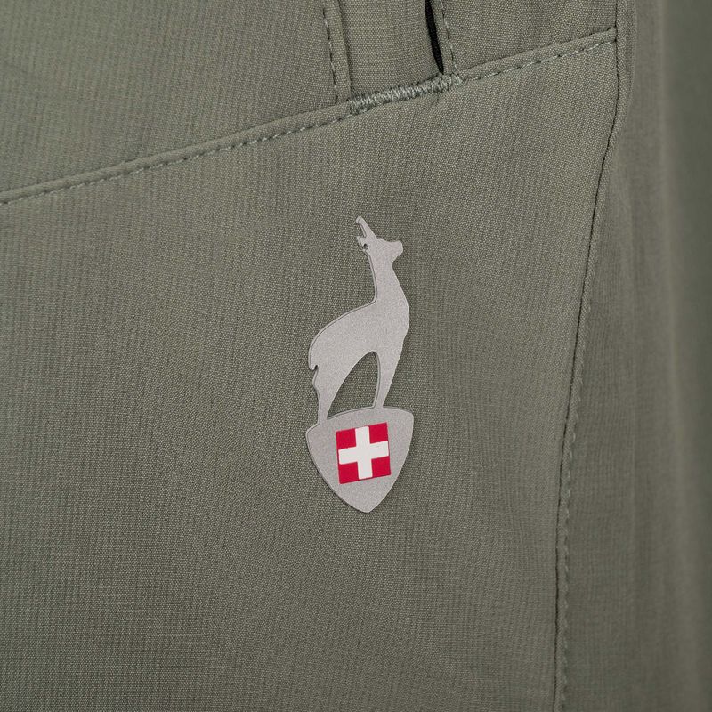 Nő trekking rövidnadrág Aulp Bemba light khaki 7