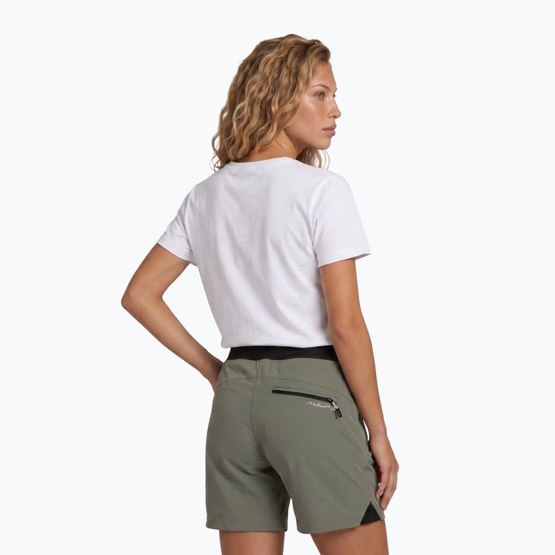 Nő trekking rövidnadrág Aulp Bemba light khaki 2