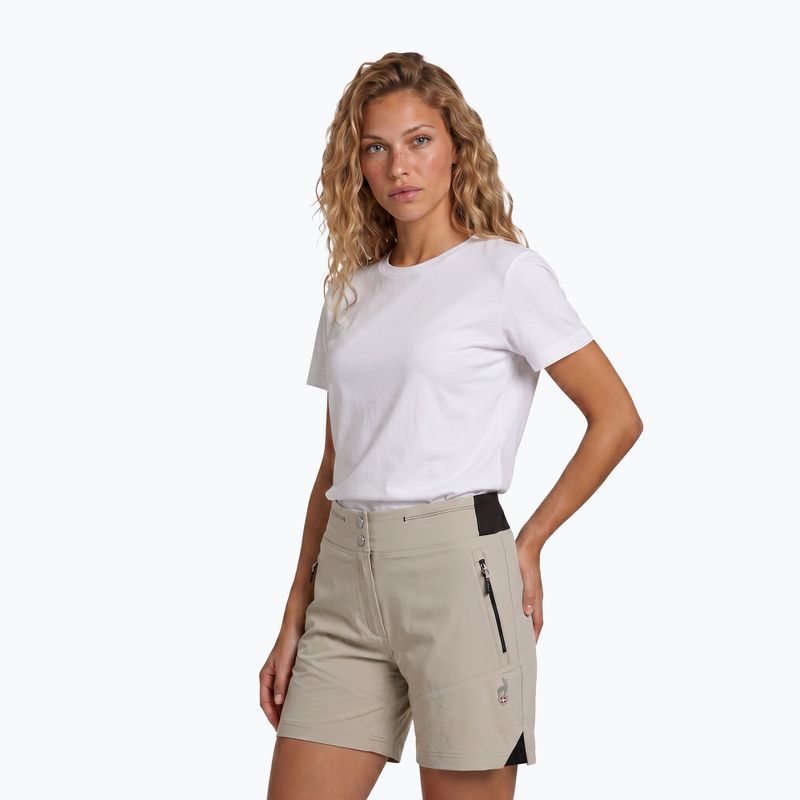 Nő trekking rövidnadrág Aulp Bemba sand