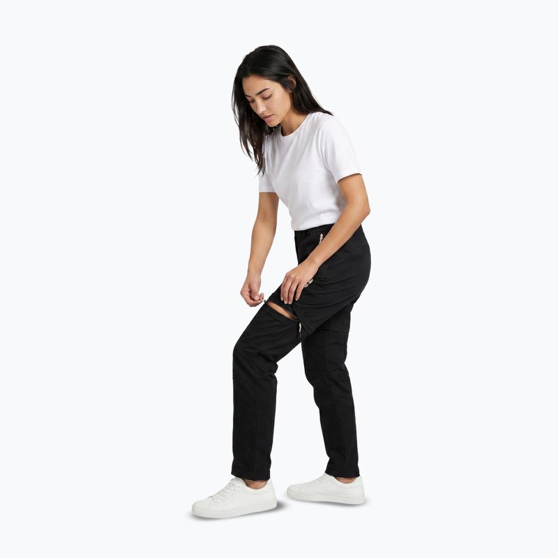 Női trekkingnadrág Aulp Bonny Zip-Off black 4