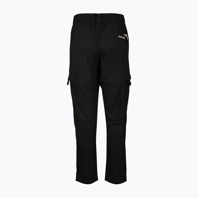 Női trekkingnadrág Aulp Bonny Zip-Off black 9
