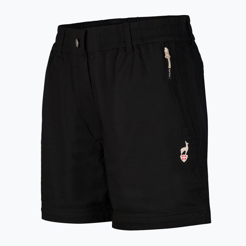Női trekkingnadrág Aulp Bonny Zip-Off black 10