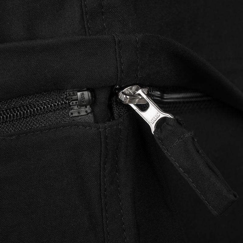 Női trekkingnadrág Aulp Bonny Zip-Off black 14