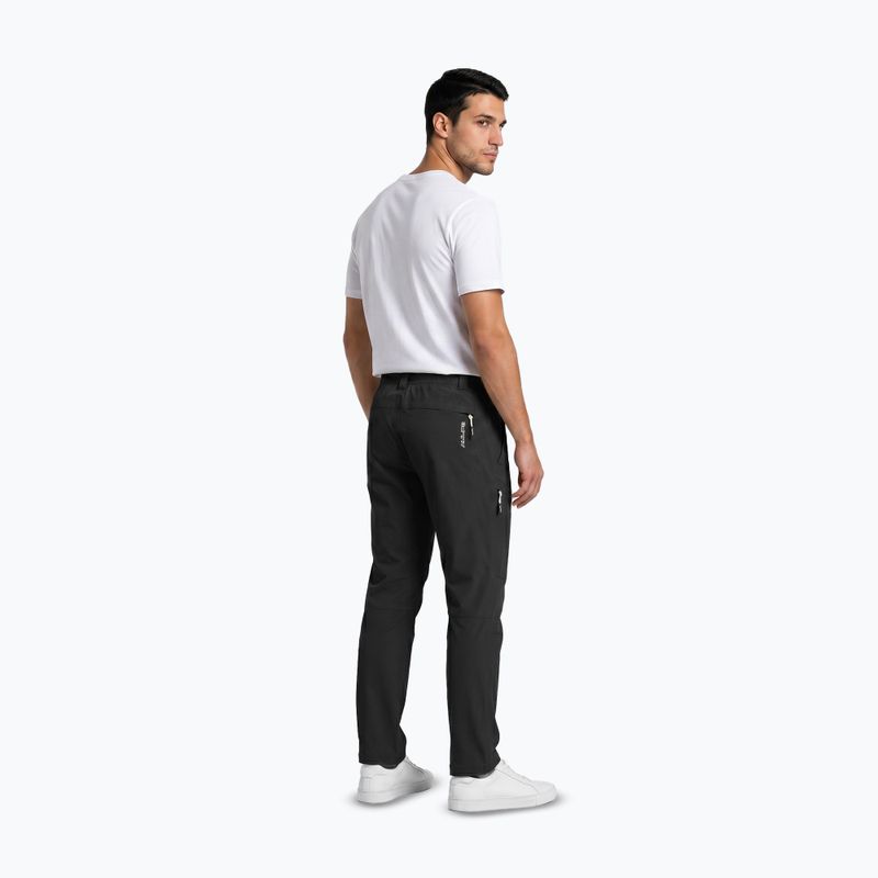 Férfi trekkingnadrág Aulp Brady black 3