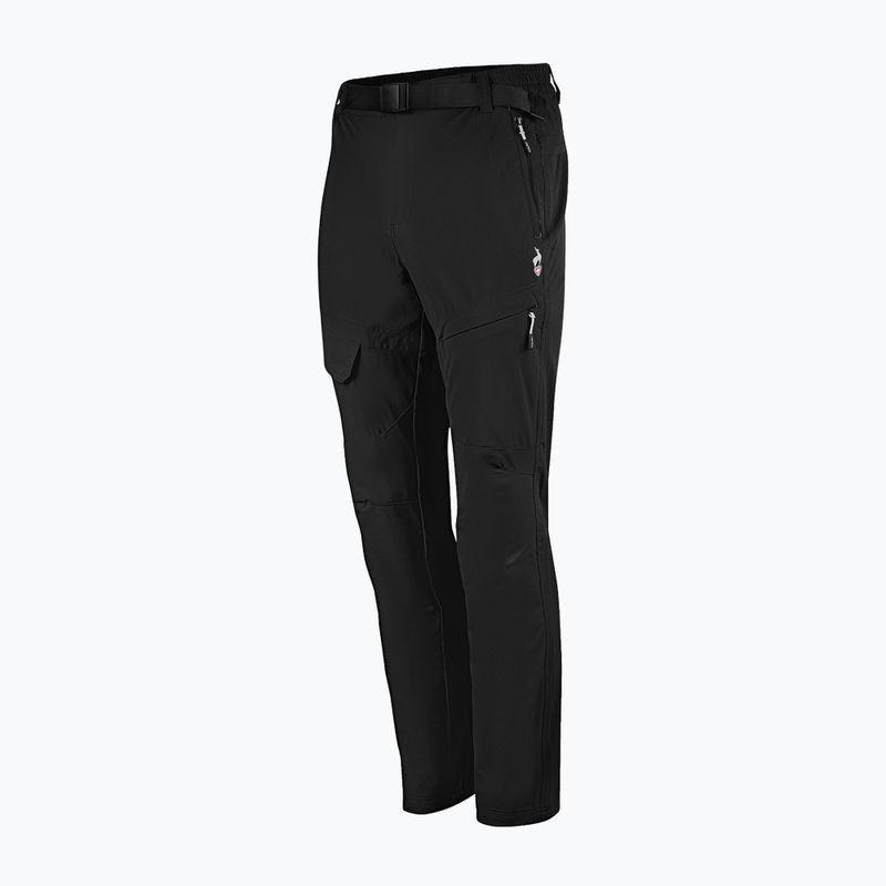 Férfi trekkingnadrág Aulp Brady black 8