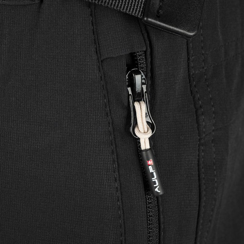 Férfi trekkingnadrág Aulp Brady black 10