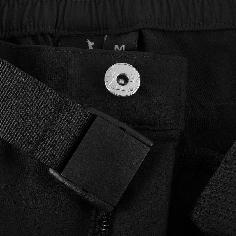 Férfi trekkingnadrág Aulp Brady black 12