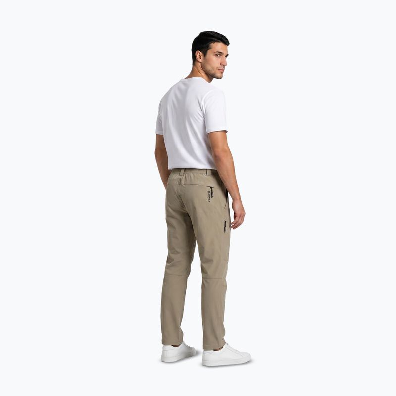 Férfi trekkingnadrág Aulp Brady light khaki 3