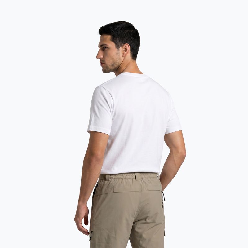 Férfi trekkingnadrág Aulp Brady light khaki 5