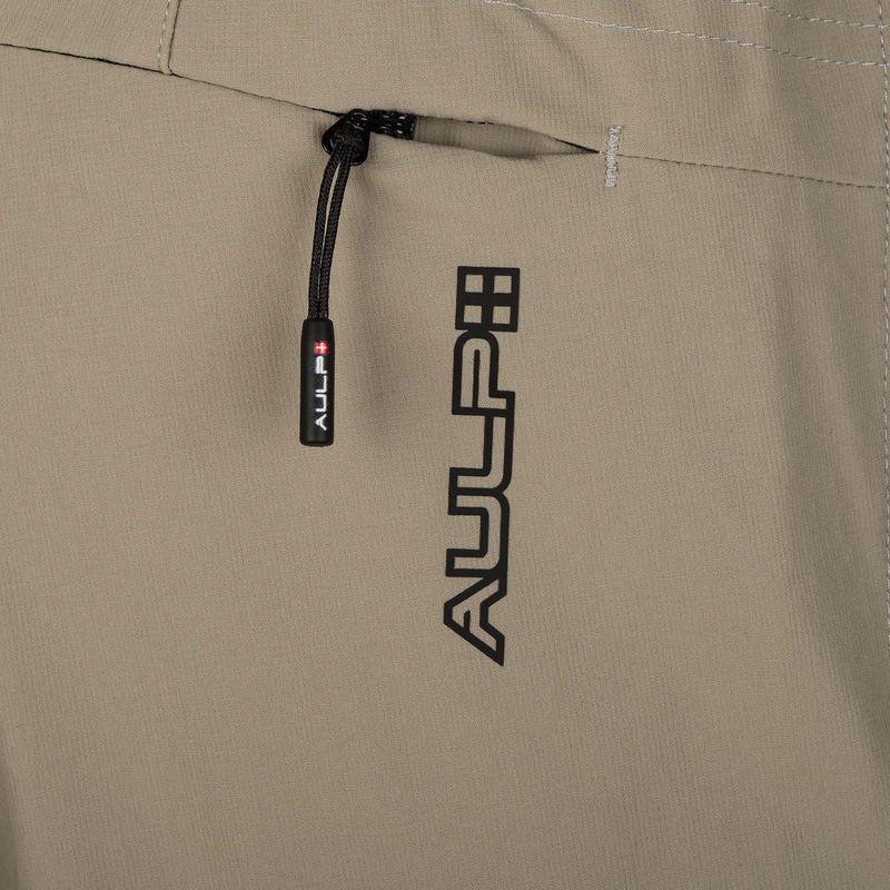 Férfi trekkingnadrág Aulp Brady light khaki 10
