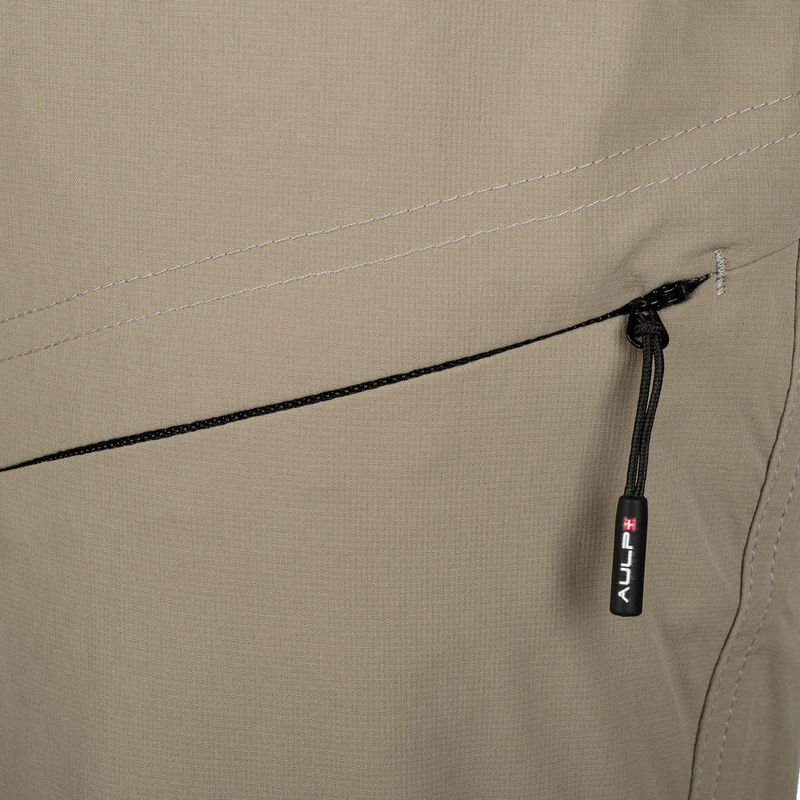 Férfi trekkingnadrág Aulp Brady light khaki 11