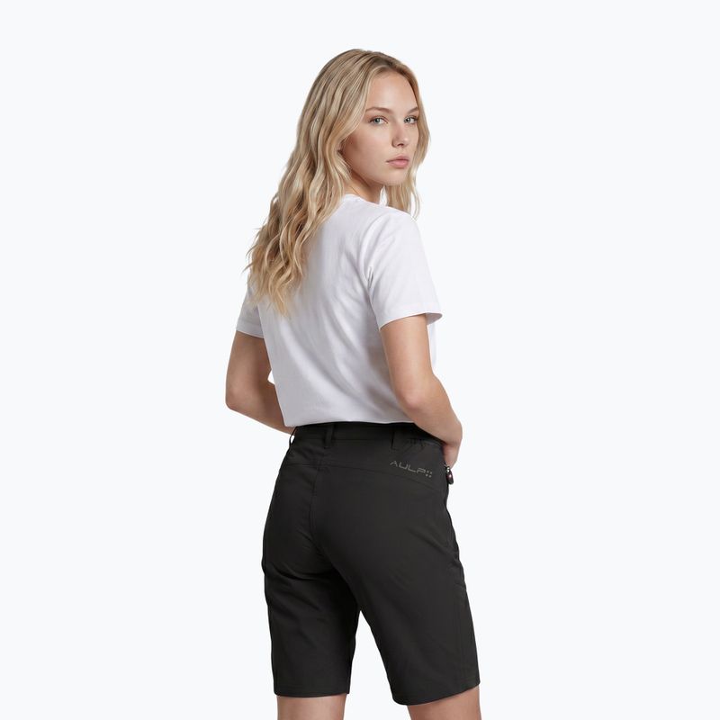 Nő trekking rövidnadrág Aulp Brosi black 2
