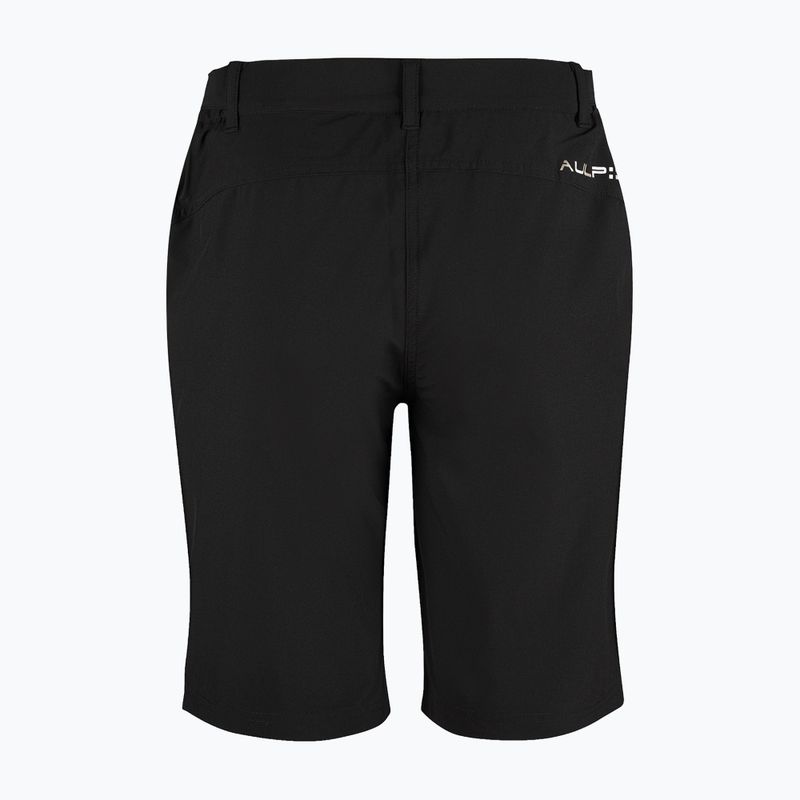 Nő trekking rövidnadrág Aulp Brosi black 4