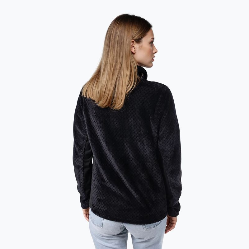 Női pulóver Aulp Becco Coral Fleece black 2