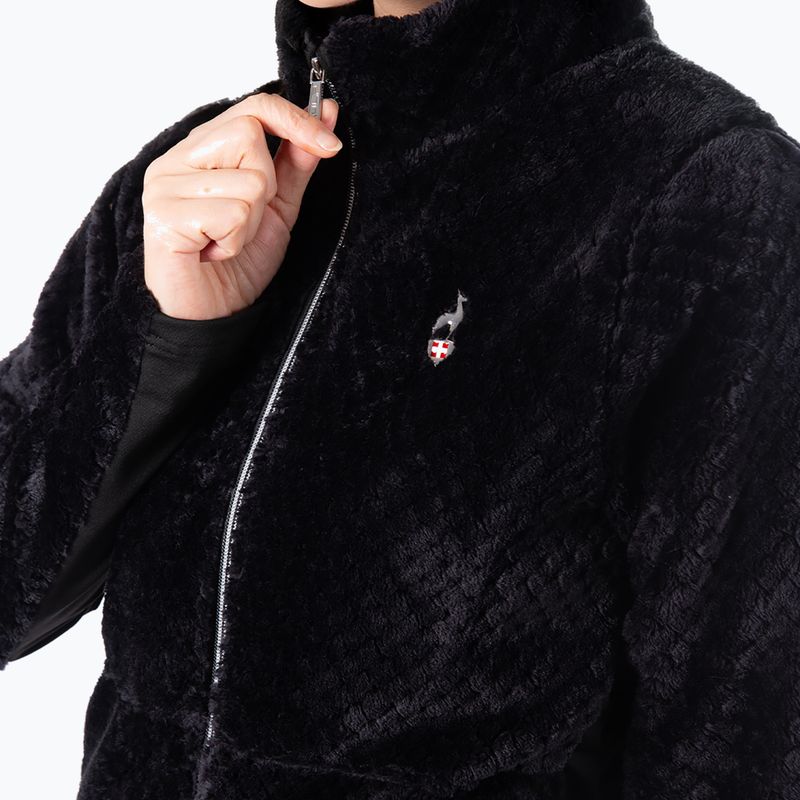 Női pulóver Aulp Becco Coral Fleece black 3