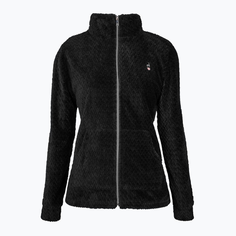 Női pulóver Aulp Becco Coral Fleece black 4