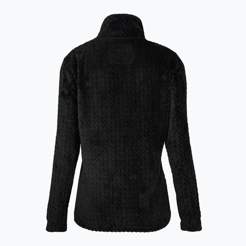 Női pulóver Aulp Becco Coral Fleece black 5