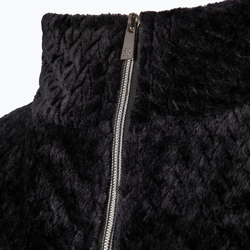 Női pulóver Aulp Becco Coral Fleece black 6