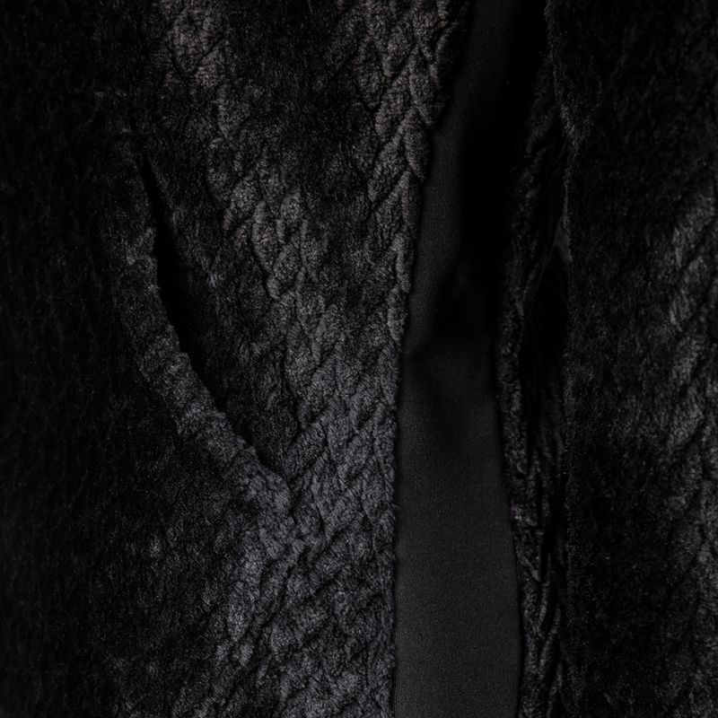 Női pulóver Aulp Becco Coral Fleece black 7