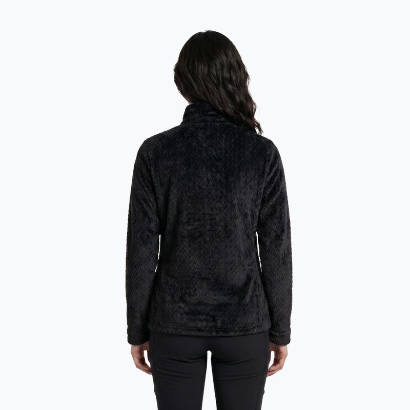 Női pulóver Aulp Becco Coral Fleece black 2