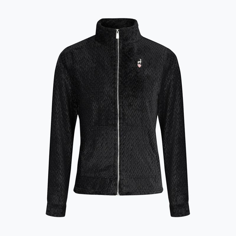 Női pulóver Aulp Becco Coral Fleece black 3