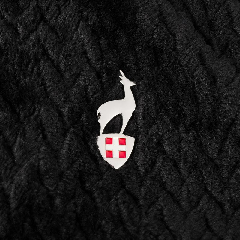Női pulóver Aulp Becco Coral Fleece black 5