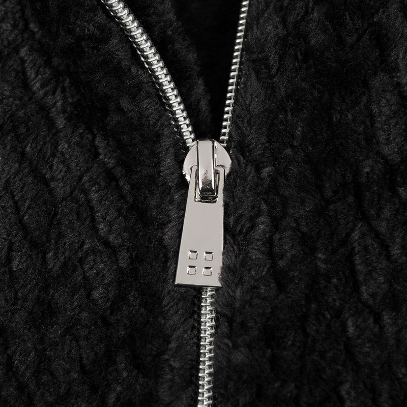 Női pulóver Aulp Becco Coral Fleece black 6