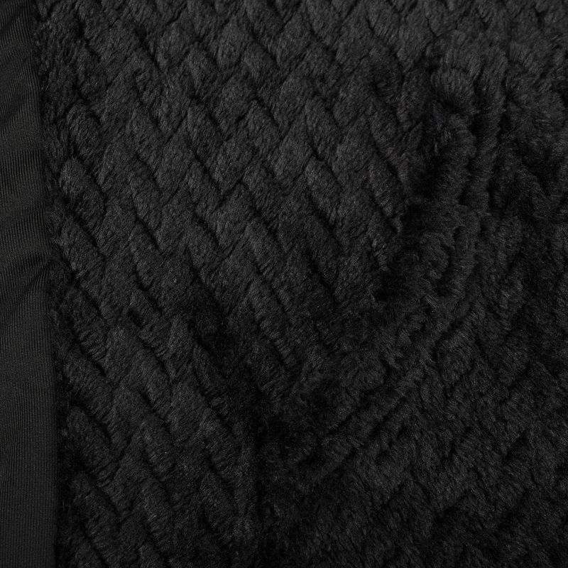 Női pulóver Aulp Becco Coral Fleece black 7