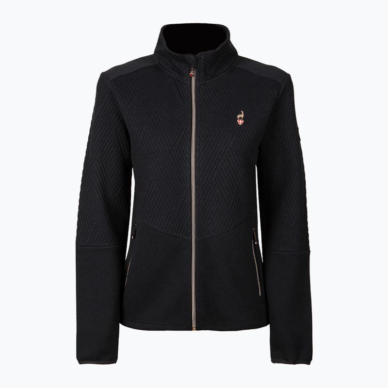 Női polár pulóver Aulp Batik black 6