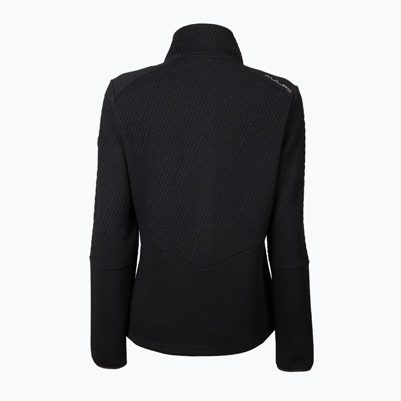 Női polár pulóver Aulp Batik black 7