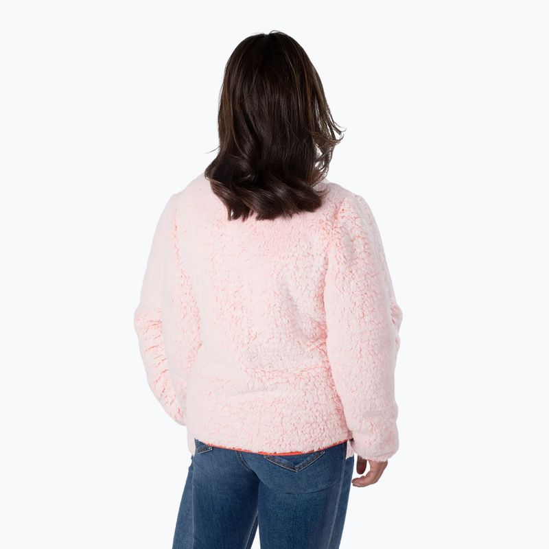 Női pulóver Aulp Cairo Stretch Fleece hibiscus 2