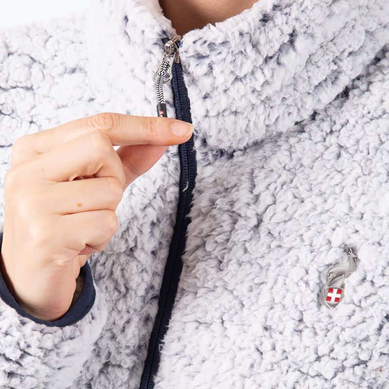 Női pulóver Aulp Cairo Stretch Fleece navy 3