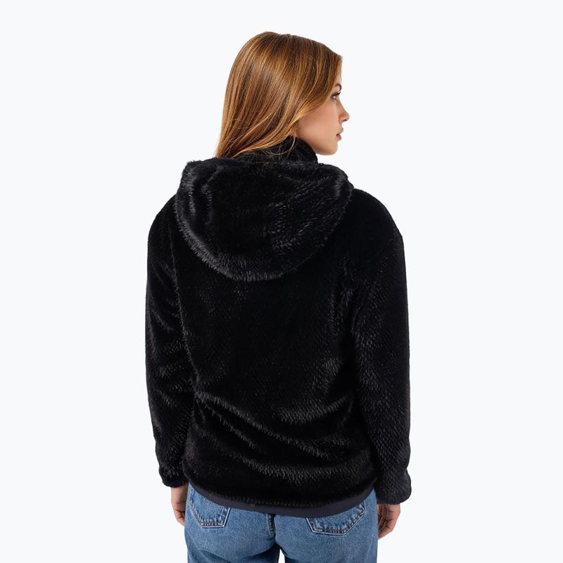 Női télikabát Aulp Candy Faux Fur black 2