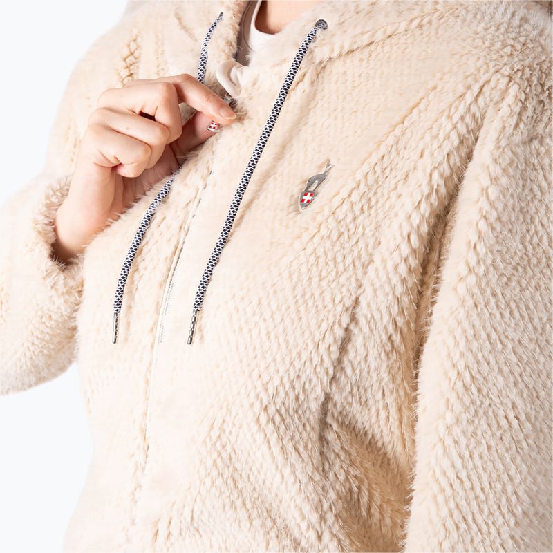 Női télikabát Aulp Candy Faux Fur swann 4