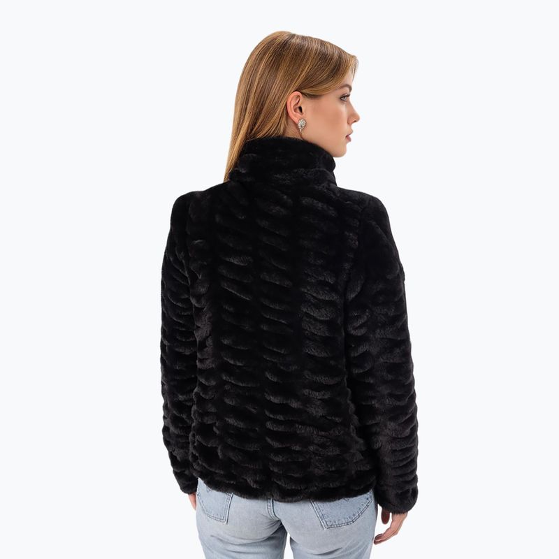 Női télikabát Aulp Candy Faux Fur black 2