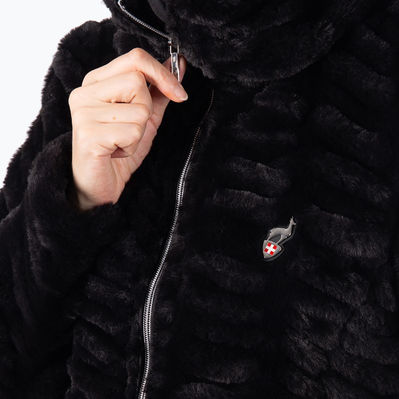 Női télikabát Aulp Candy Faux Fur black 4