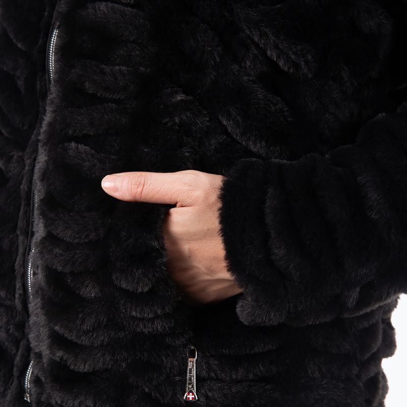 Női télikabát Aulp Candy Faux Fur black 5
