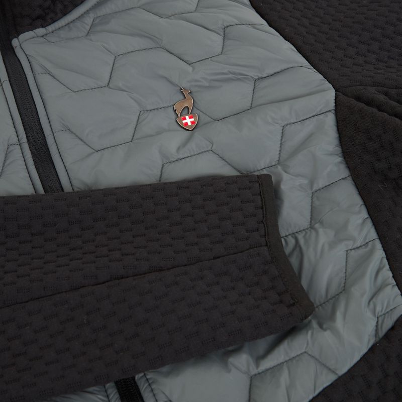 Férfi hibrid dzseki Aulp Chaun Hybrid bark 4