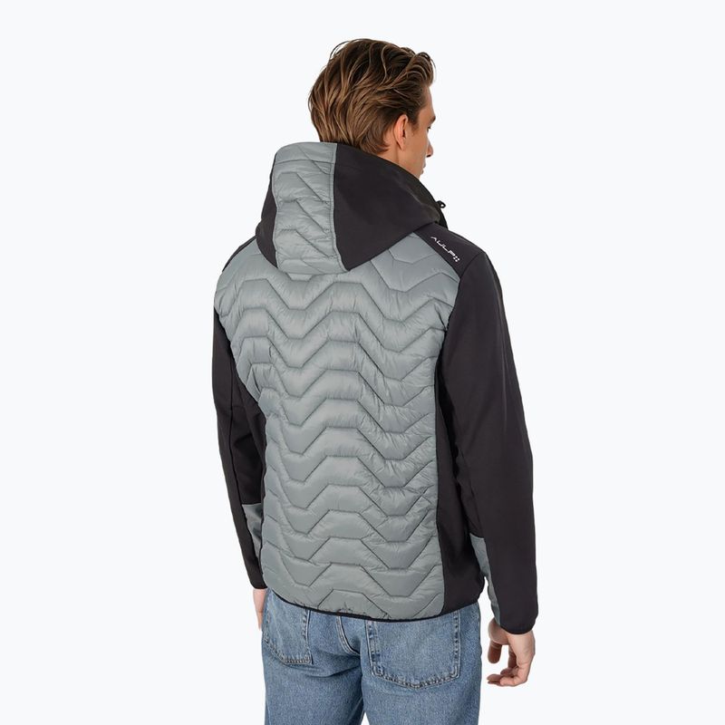 Férfi hibriddzseki Aulp Clint Hybrid brown 2