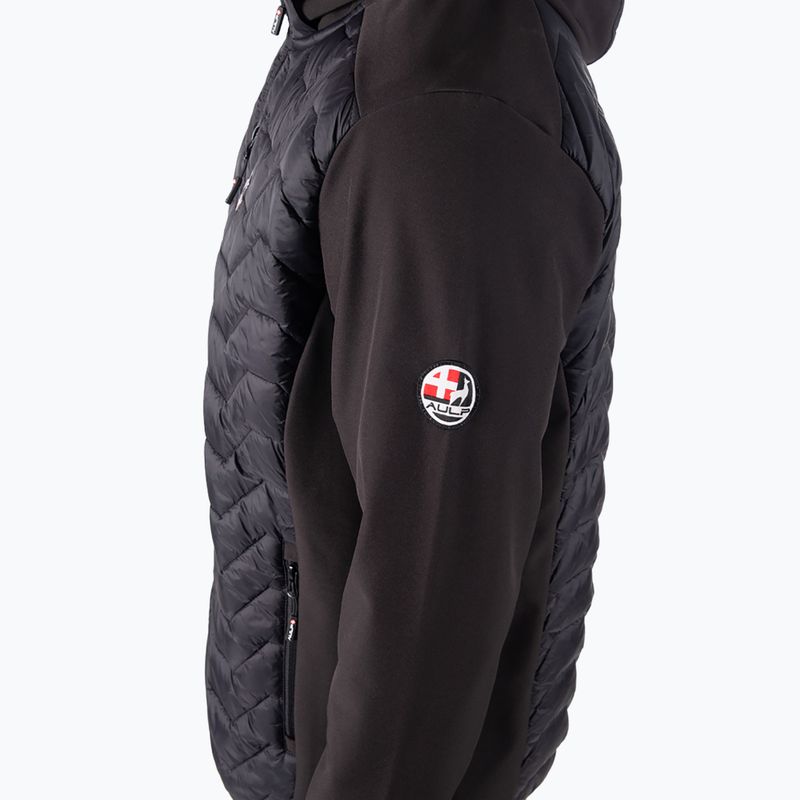 Női hibriddzseki Aulp Clint Hybrid black 3