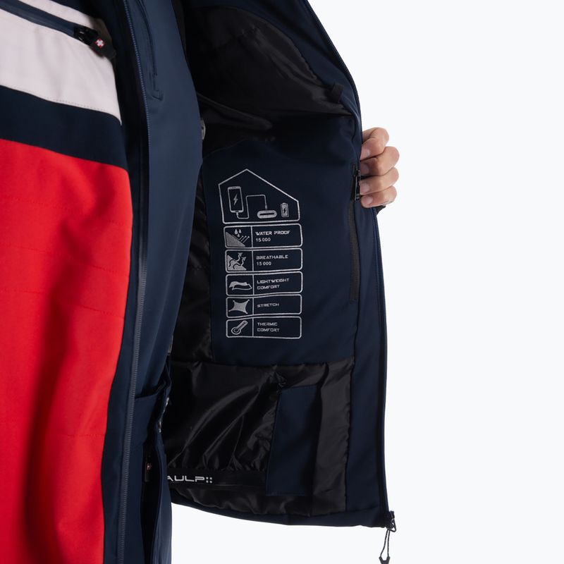 Férfi sídzseki Aulp Shane Ski flame red 8