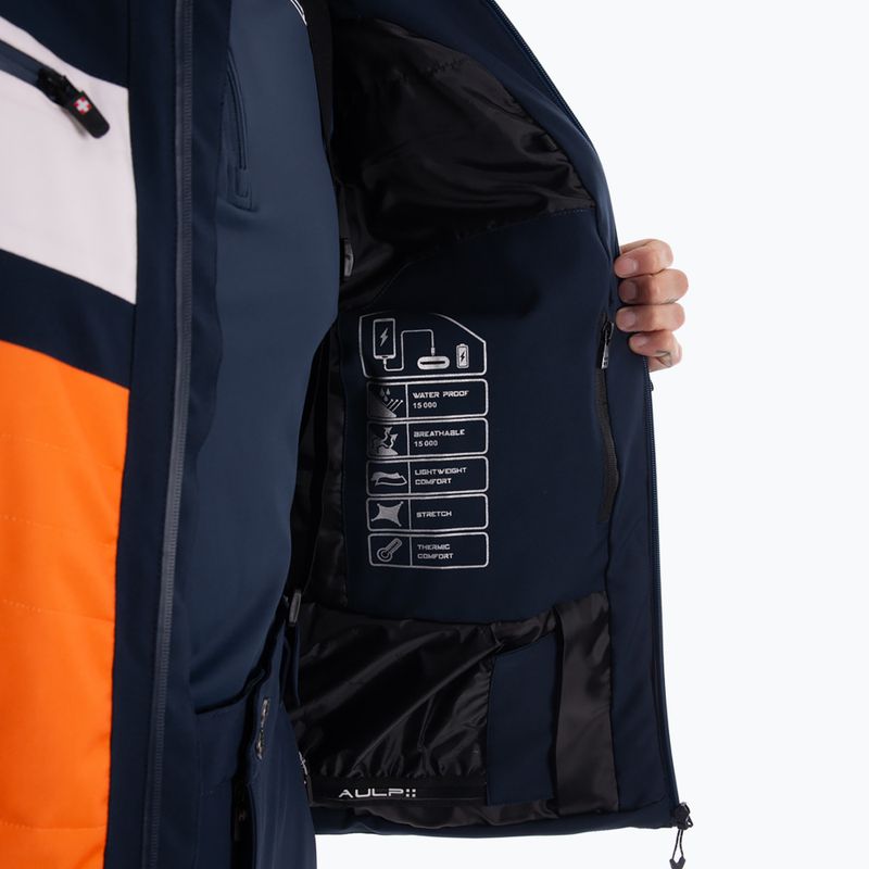 Férfi sídzseki Aulp Shane Ski Sun Ray 8