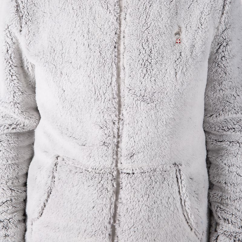 Női pulóver Aulp Norlin Coral Fleece black 5