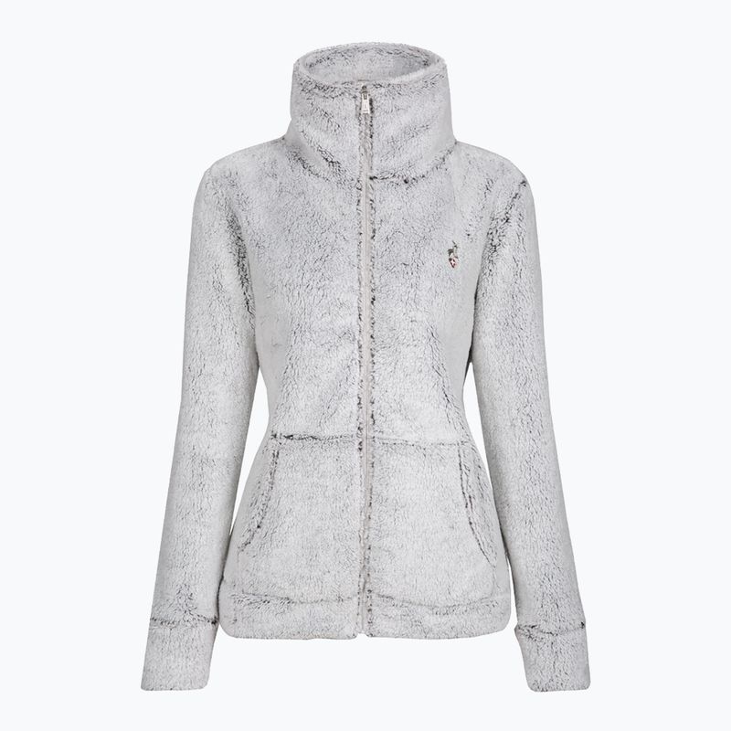 Női pulóver Aulp Norlin Coral Fleece black 6