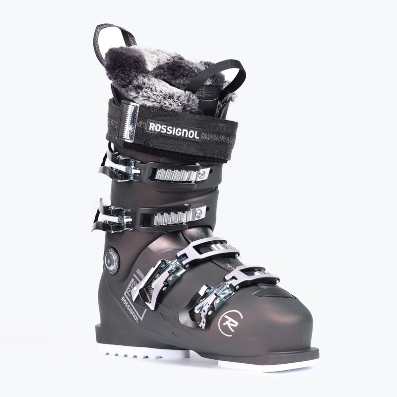 Női síbakancsok Rossignol Pure Heat iridescent black