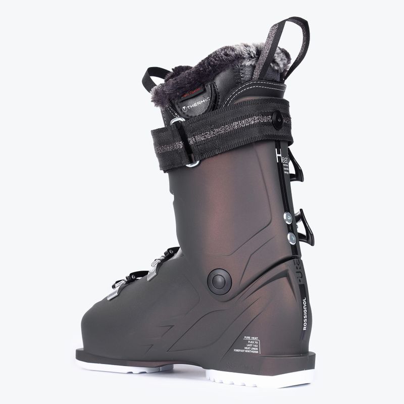 Női síbakancsok Rossignol Pure Heat iridescent black 2